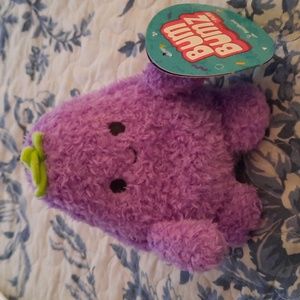 Bumbumz Erinn the Eggplant 4.5"